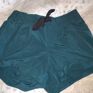 Lululemon Green/Blue Shorts